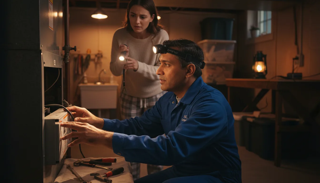 Emergency HVAC Repair in Lower Salem, OH near me · HVAC